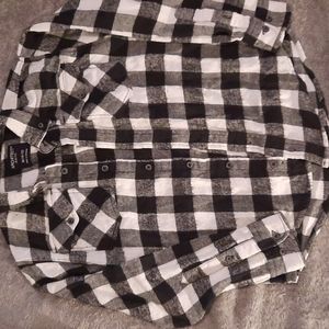 Boys Flannel Button Up